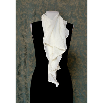 Eșarfă Spuma Mării