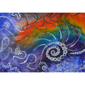 Journey into the Merlin Land-Merlin Eye - Rainbow