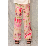 Pantaloni de in Tie & Dye, unicat