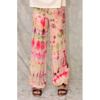 Pantaloni de in Tie & Dye, unicat